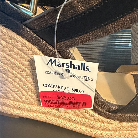 Michael Kors Black and Brown Sandals - Picture 3 of 3